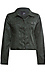 KUT from the Kloth Cropped Faux Suede Jacket Thumb 1