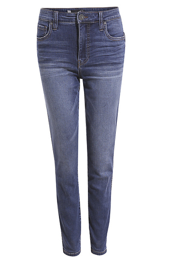 KUT from the Kloth High Rise Denim Slide 1