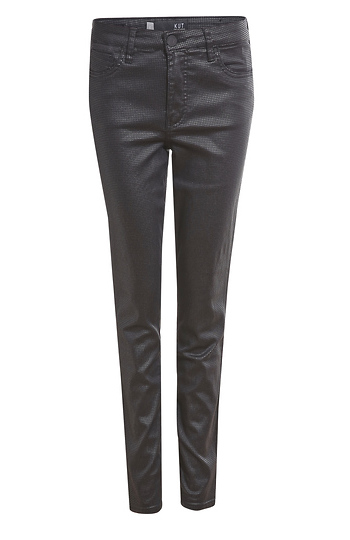 KUT from the Kloth Faux Leather Skinny Pants Slide 1