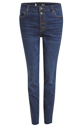 KUT from the Kloth High Rise Jean Slide 1