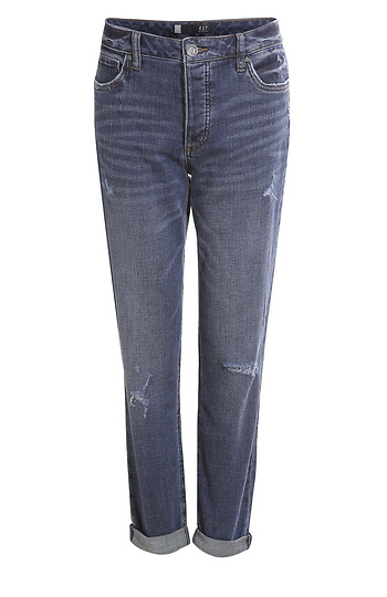 KUT from the Kloth Slouchy Boyfriend Slide 1