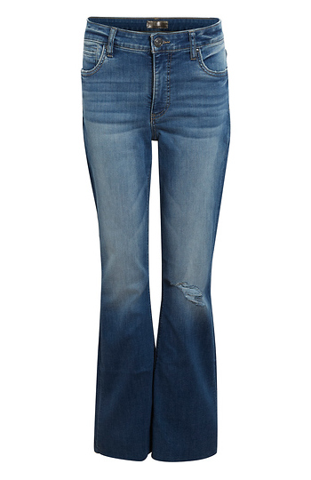 KUT from the Kloth High Rise Flare Jean Slide 1