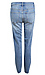 KUT from the Kloth High Rise Pant with Raw Hem Denim Thumb 2