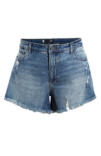 Kut From The Kloth High Rise Frayed Short Slide 1
