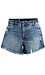 Kut From The Kloth High Rise Frayed Short Thumb 1