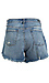 Kut From The Kloth High Rise Frayed Short Thumb 2