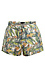 Kut From The Kloth High Rise Printed Short Thumb 1