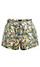 Kut From The Kloth High Rise Printed Short Thumb 1