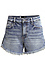 KUT from the Kloth High Rise Short with Frayed Hem Thumb 1
