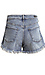 KUT from the Kloth High Rise Short with Frayed Hem Thumb 2