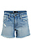 KUT from the Kloth High Rise Short with Fray Hem Thumb 1