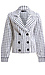 KUT from the Kloth Double Breasted Houndstooth Coat Thumb 1