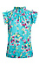 KUT from the Kloth Ruffled Mock Neck Thumb 1
