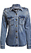KUT from the Kloth Button Front Shirt Thumb 1