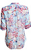 KUT from the Kloth Button Front Long Sleeve Sheer Blouse Thumb 2
