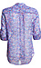 KUT from the Kloth Button Front Long Sleeve Sheer Blouse Thumb 2