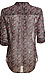 KUT from the Kloth Button Front Long Sleeve Sheer Blouse Thumb 2