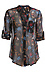 KUT from the Kloth Button Front Long Sleeve Sheer Blouse Thumb 1