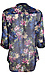 KUT from the Kloth Button Front Long Sleeve Sheer Blouse Thumb 2