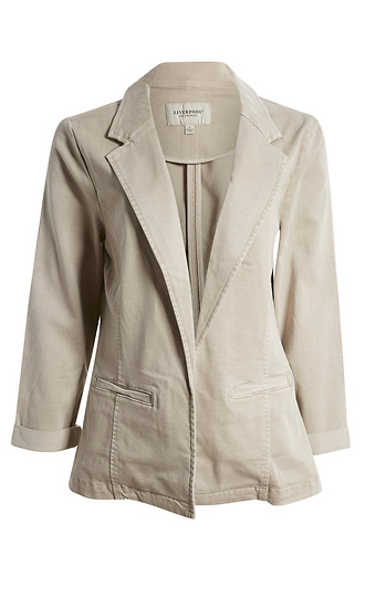 Liverpool Open Front Blazer Slide 1