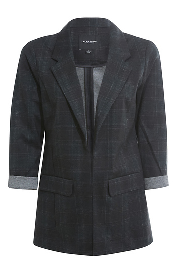 Liverpool Boyfriend Blazer with Princess Dart Slide 1