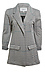 Liverpool Boyfriend Blazer with Princess Darts Thumb 1