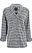Liverpool Button Front Houndstooth Print Jacket Thumb 1