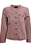 Liverpool Classic Jean Jacket with Frayed Hem Thumb 1