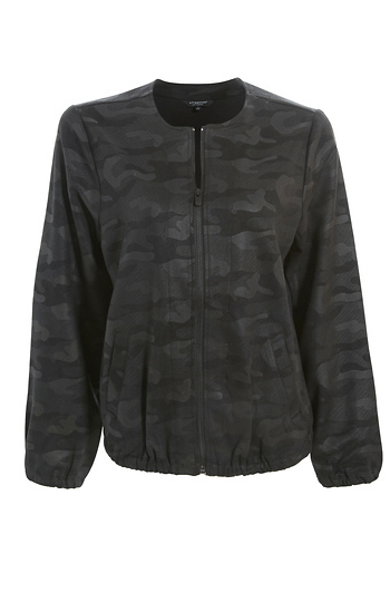 Liverpool Collarless Jacket Slide 1