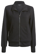 Liverpool Zipper Front Seamed Jacket