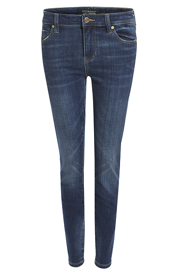 Liverpool Light Distressed Denim Slide 1