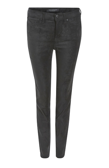 Liverpool Suede Ankle Pants Slide 1