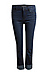 Liverpool Cropped Straight Leg Jeans Thumb 1