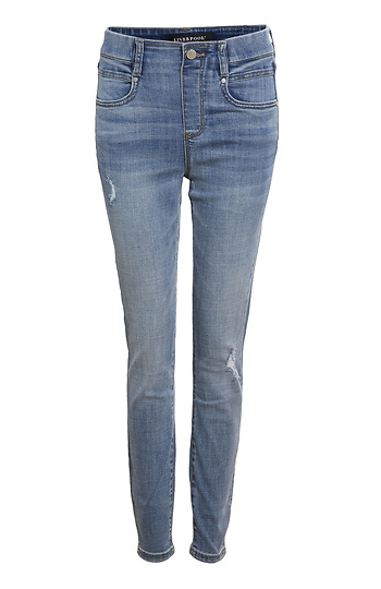 Liverpool Ankle Denim Slide 1