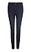 Liverpool High Rise Denim with Raw Hem Thumb 1