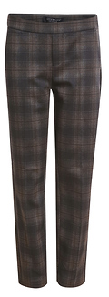 Liverpool Pull On Plaid Trouser