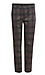 Liverpool Pull On Plaid Trouser Thumb 1