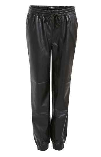 Liverpool Faux Leather Pull On Jogger Slide 1