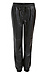 Liverpool Faux Leather Pull On Jogger Thumb 1