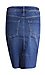 Liverpool Back Split Hem Denim Skirt Thumb 2