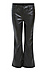 Liverpool Faux Leather Crop Flare Pants Thumb 1