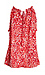 Liverpool Sleeveless Halter Top with Ruffles Thumb 2