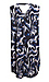 Liverpool Sleeveless Double V Neck Dress Thumb 2