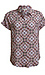 Liverpool Rolled Sleeve Button Front Shirt Thumb 1