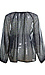 Liverpool Balloon Sleeve Sheer Blouse Thumb 2