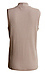 Liverpool Mock Neck Sleeveless Rib Knit Top Thumb 2