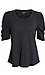 Liverpool Ruched Sleeve Tee Thumb 1
