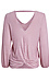 Liverpool Twist Back Long Sleeve Top Thumb 2