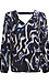 Liverpool Double V Neck Blouse Thumb 1