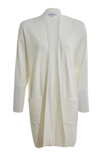 Liverpool Open Front Cardigan Sweater Slide 1